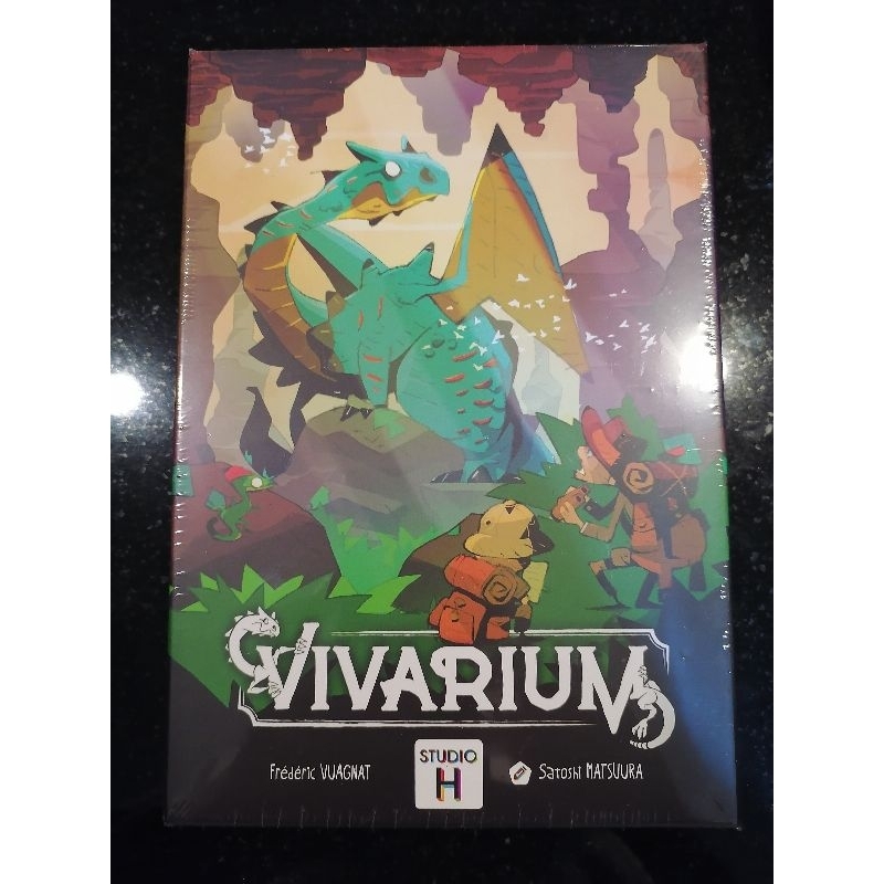 Vivarium Card Game Shopee Thailand