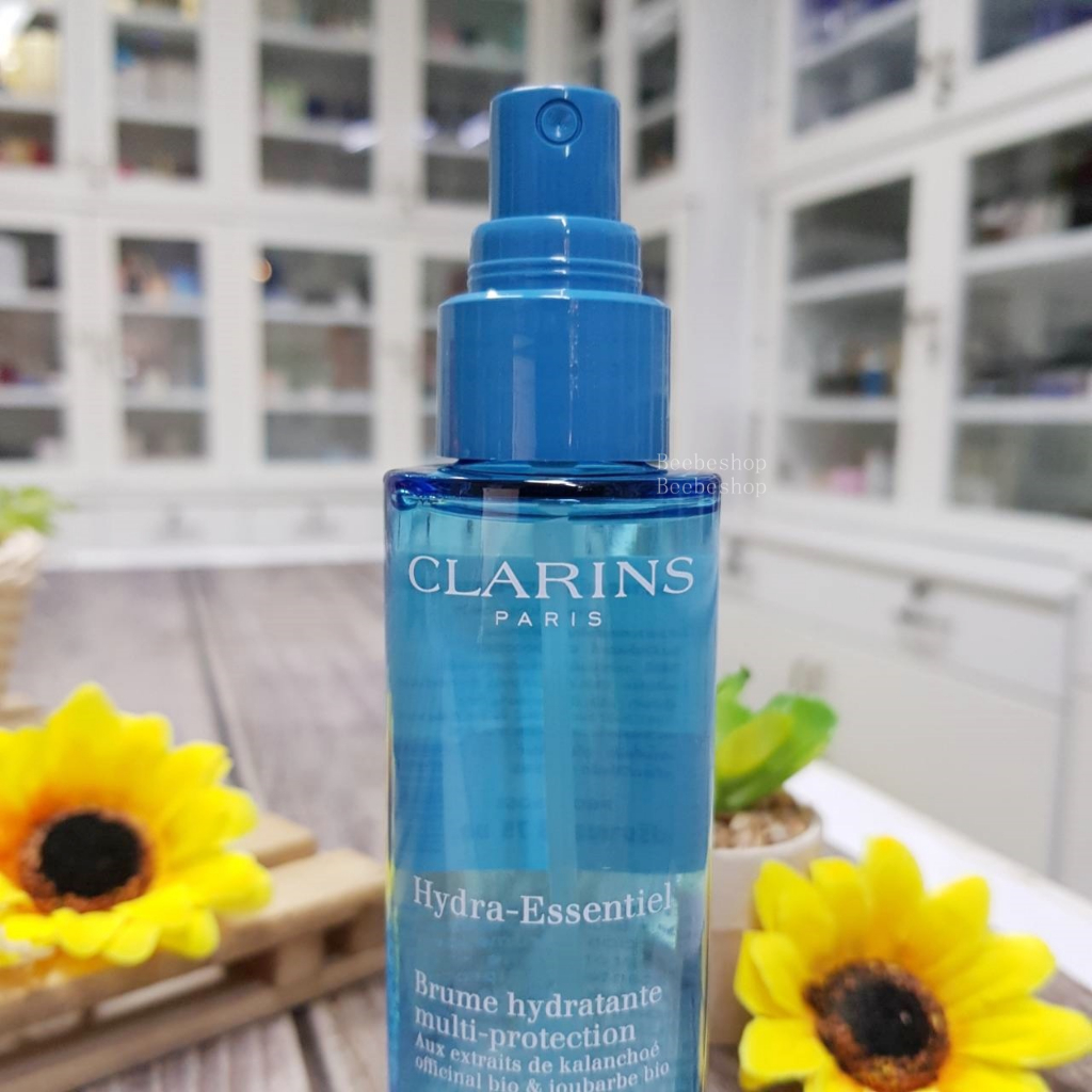 clarins-hydra-essentiel-hydrating-multi-protection-mist-75ml-สเปรย์ให้ความชุ่มชื้น-และปกป้องผิว