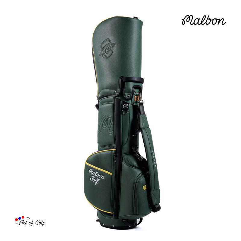 ถุงกอล์ฟ-malbon-caddy-bear-golf-bag-สินค้าแท้-100