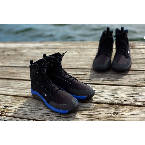 neoprene-boots-blue-รองเท้าสำหรับเจ็ทสกีและกีฬาทางน้ำ