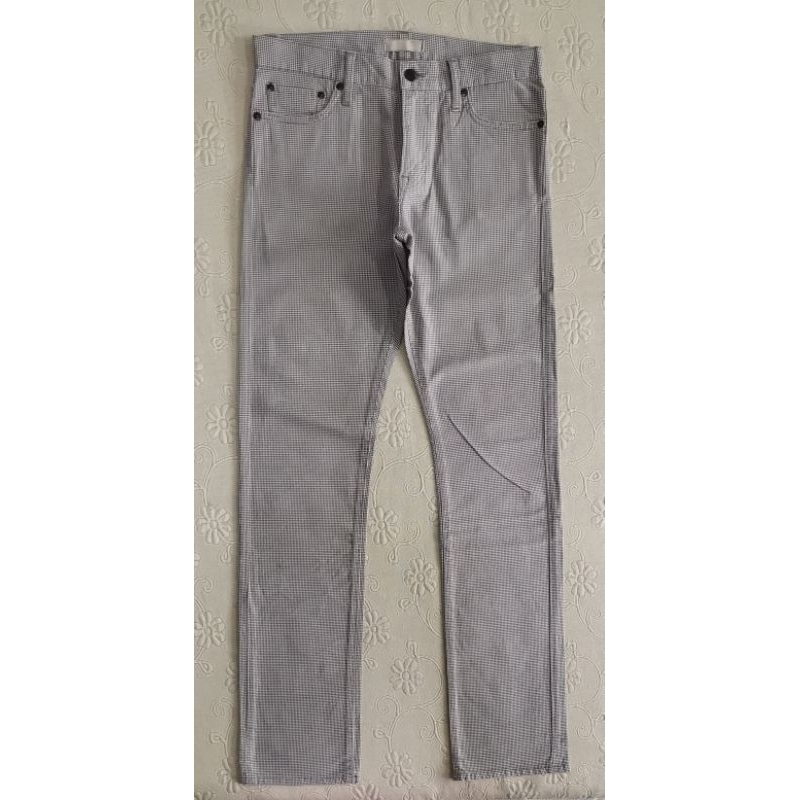 3150~Skinny Fit AMNY Dark Washed Denims 14cm main image 0
