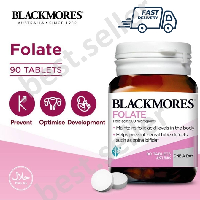 blackmore-folate-90-tablets-ของแท้-พร้อมส่งไวสุดๆ