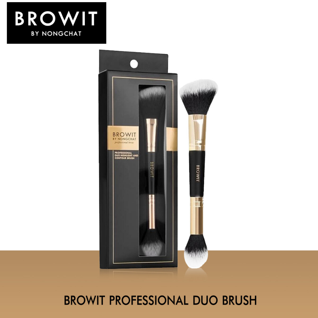 แปรง-browit-professional-duo-highlight-and-contour-brush-nongchat-แปรง-ไฮไลท์-เฉดดิ้ง-น้องฉัตร