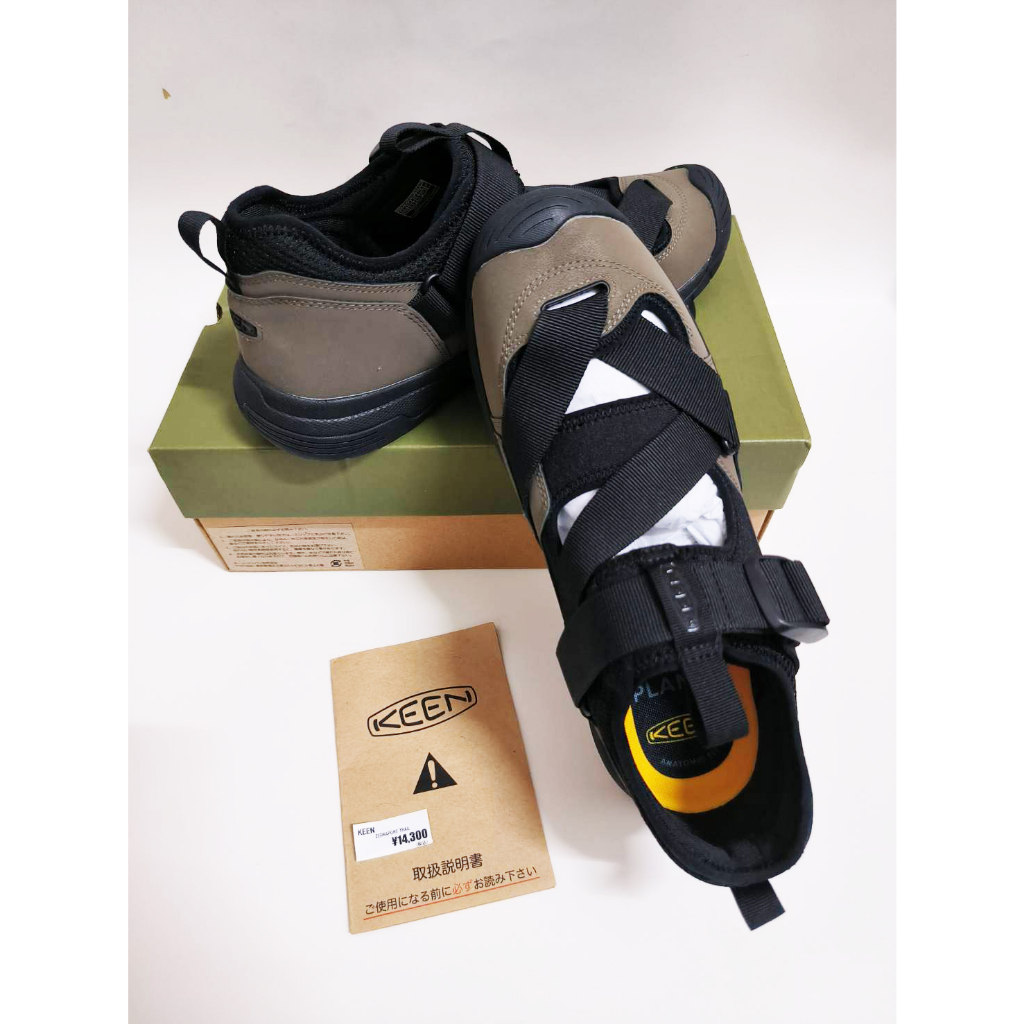 Keen Zerraport Trail Hiking Shoe Sandal Men's Size 9.5 Shopee Thailand