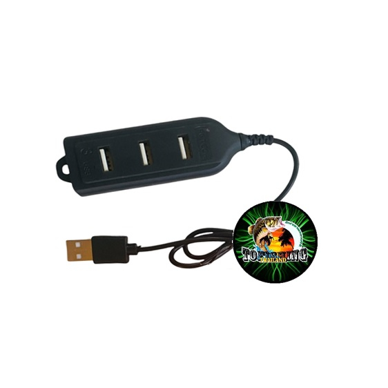 Hub USB 2.0 3&4 Portas Plug and Play | Shopee Thailand