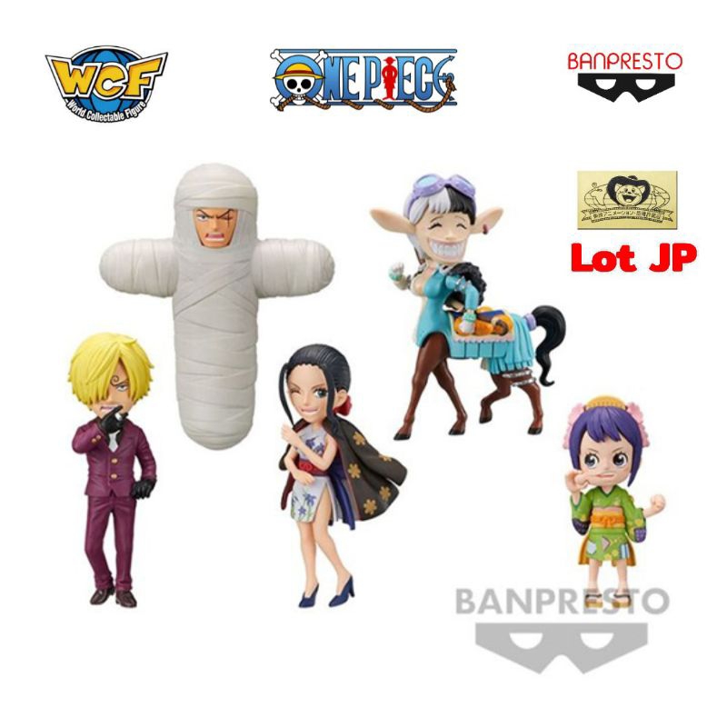 FIGURINE DE COLLECTION Golden Tesoro One Piece Film Gold WCF World Vol.5... EUR 44,93 - FR