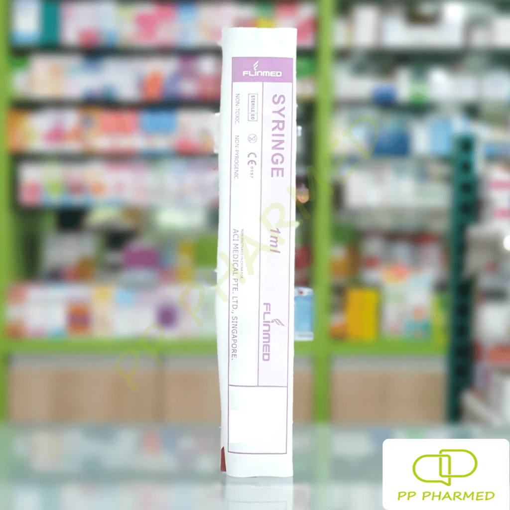 Flinmed Syringe กระบอกฉีดยา สามารถใช้ล้างจมูกได้ แบบชิ้น | Shopee Thailand