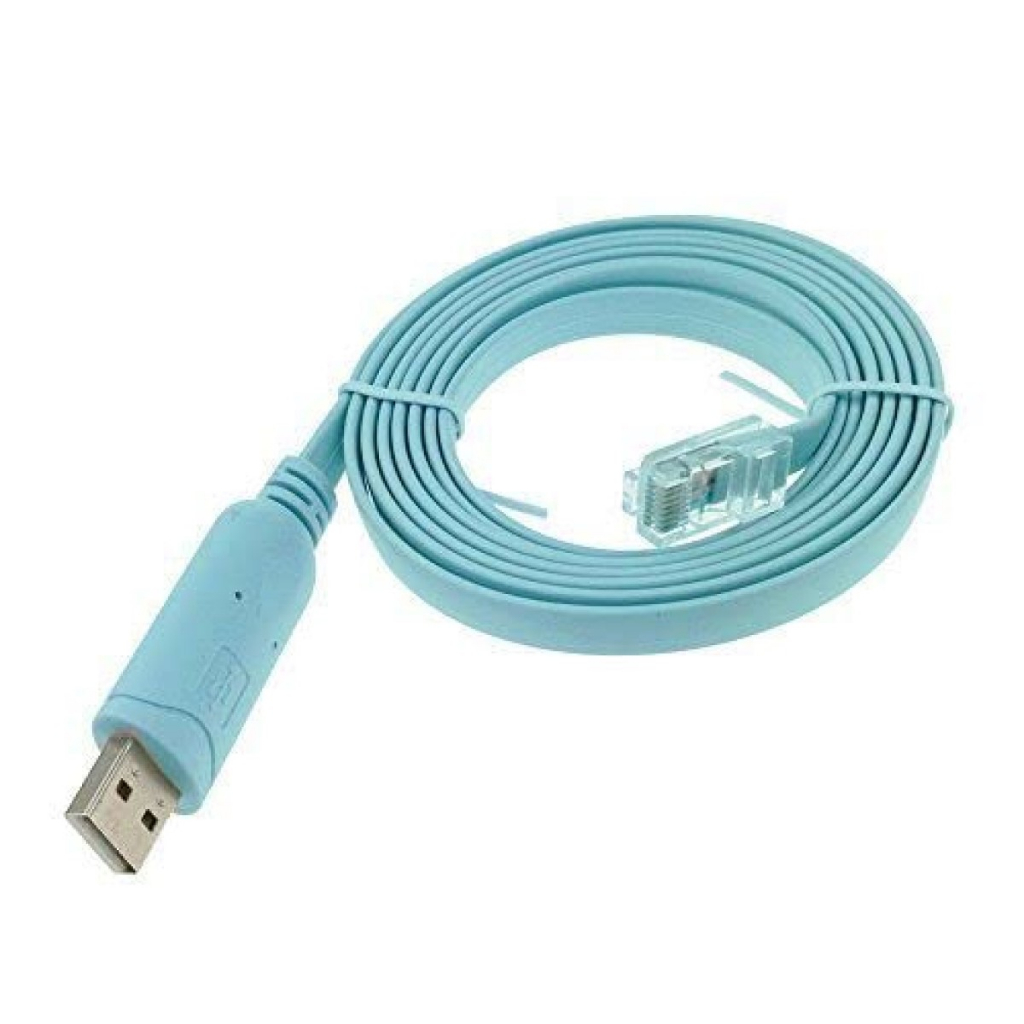 USB To RJ45 Cisco Console Cable 1.8m Console Cable USB Type A Male to ...