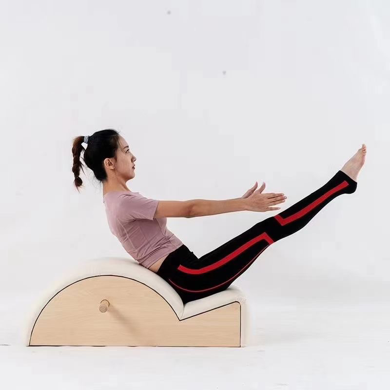 Correcteur De Posture Pilates – Arc Portable Pour Dos, Mousse Haute Densité, Fitness Et Yoga