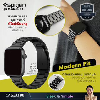 สาย Spigen Modern Fit สายสำหรับ Apple Watch 9 / 8 / Ultra 2 / Ultra / 7 / SE / 6 / 5 / 4 | ขนาด 45 mm / 44 mm