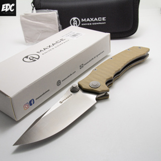 Sale 📍 มีดพับ ""MAXACE Sandstorm-K (MSK07)""ของแท้