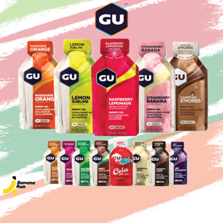 GU Energy Gel เจลให้พลังงาน Bananarun