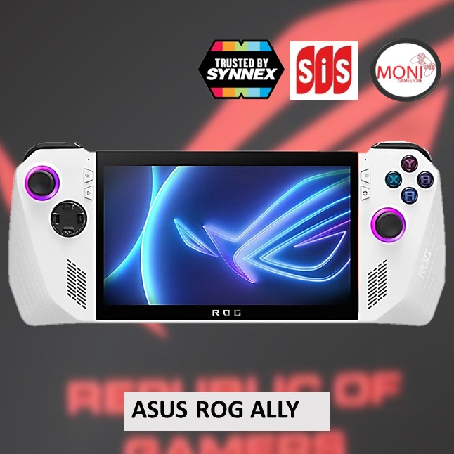 ASUS ROG ALLY Model A1RC71LNH001W เครื่องเล่นเกมส์ ประกันศูนย์ไทย