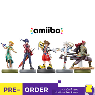พร้อมส่ง + Pre-Order | Amiibo Zelda And Xenoblade Series Figure (By ClaSsIC GaME)