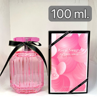 น้ำหอมผู้หญิงกลิ่นหอมดอกไม้อันสดชื่น ลุคสาวหวาน น่ารักร่าเริงสดใส 100 มล EDP