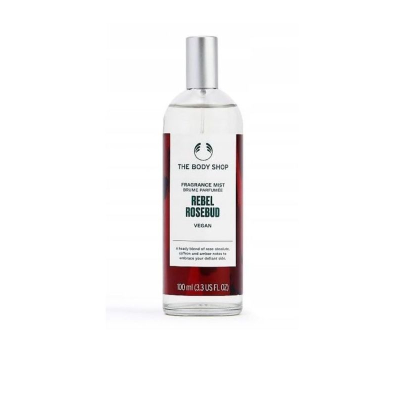 พร้อมส่ง-the-body-shop-rebel-rosebud-body-mist-100ml