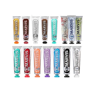 โปรโมชั่น : ไม่โกงค่าส่ง ยาสีฟัน Marvis มาร์วิส จากอิตาลี 75 85 ml หอมสุด 15 กลิ่น