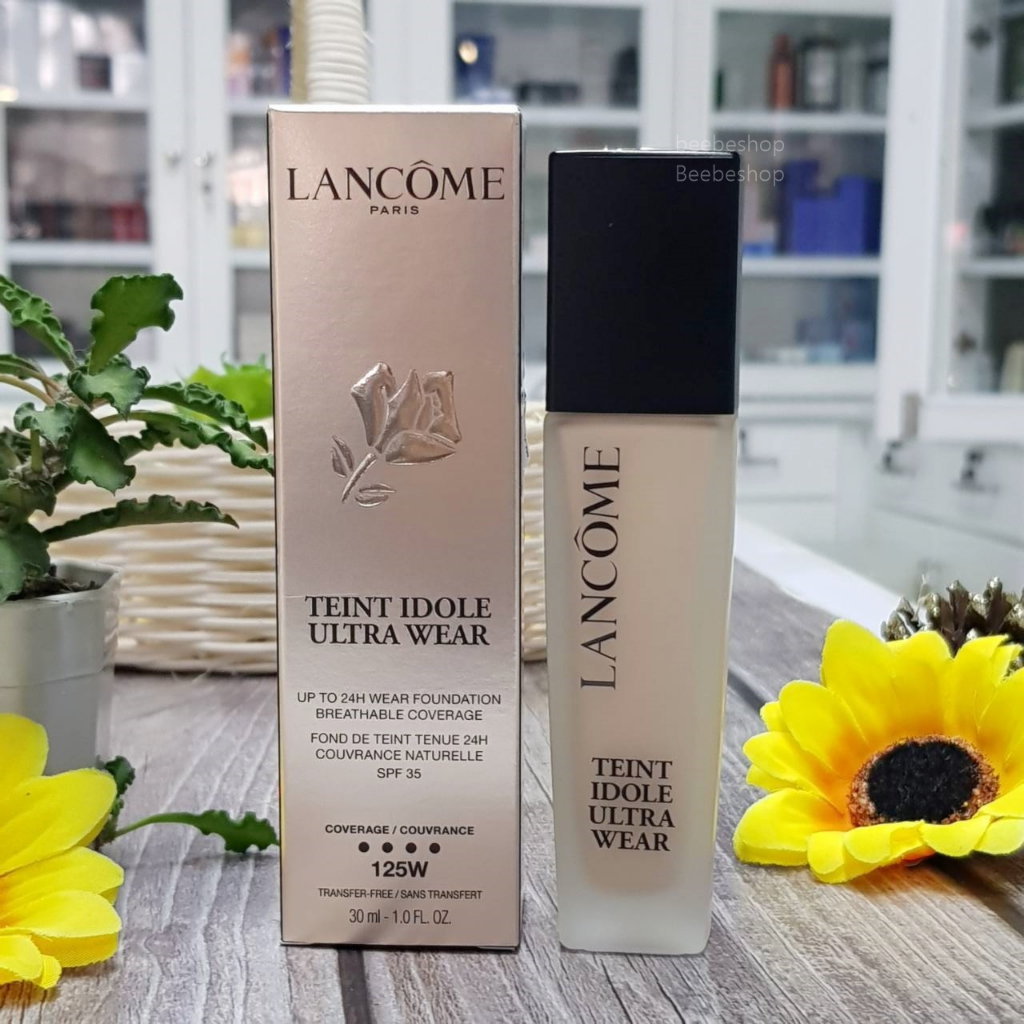 ใหม่-รองพื้นลังโคม-lancome-teint-idole-ultra-wear-long-wear-foundation-30ml-ทนน้ำ-ทนเหงื่อ-คุมมัน