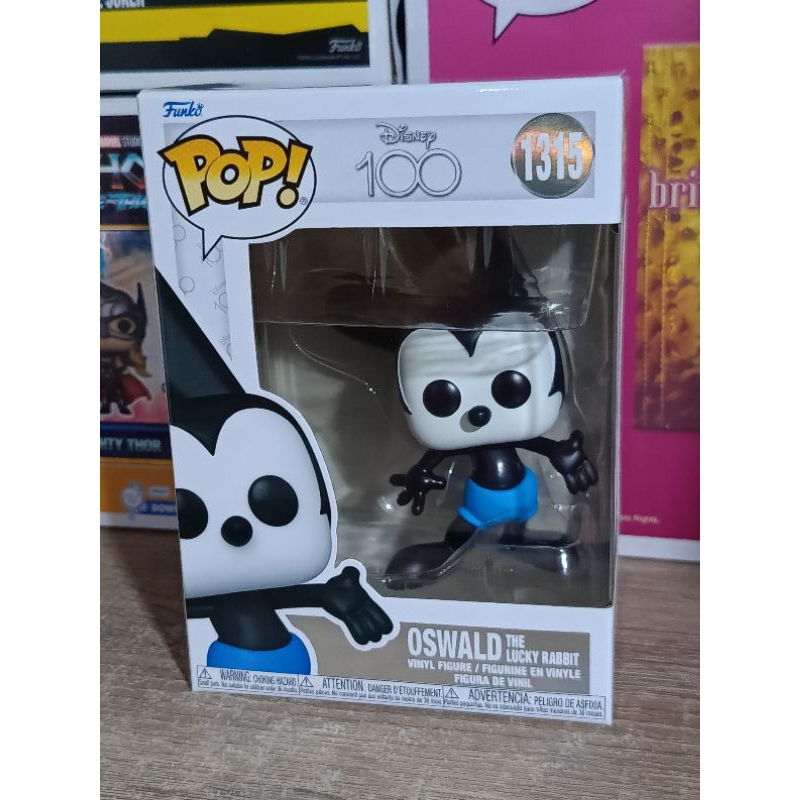 Figurine Funko Pop! Oswald Rabbit - Disney - Édition Vinyle - Neuve
