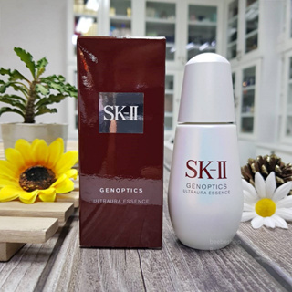 SK-II Genoptics Ultraura Essence 50ml ไบรท์เทนนิ่งเอ็สเซ็นส์ เผยผิวแลดูกระจ่างใส