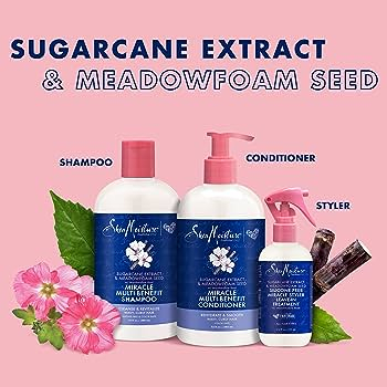 พร้อมส่ง-บำรุงผม-shea-moisture-leave-in-conditioner-sugarcane-extract-amp-meadowfoam-seed