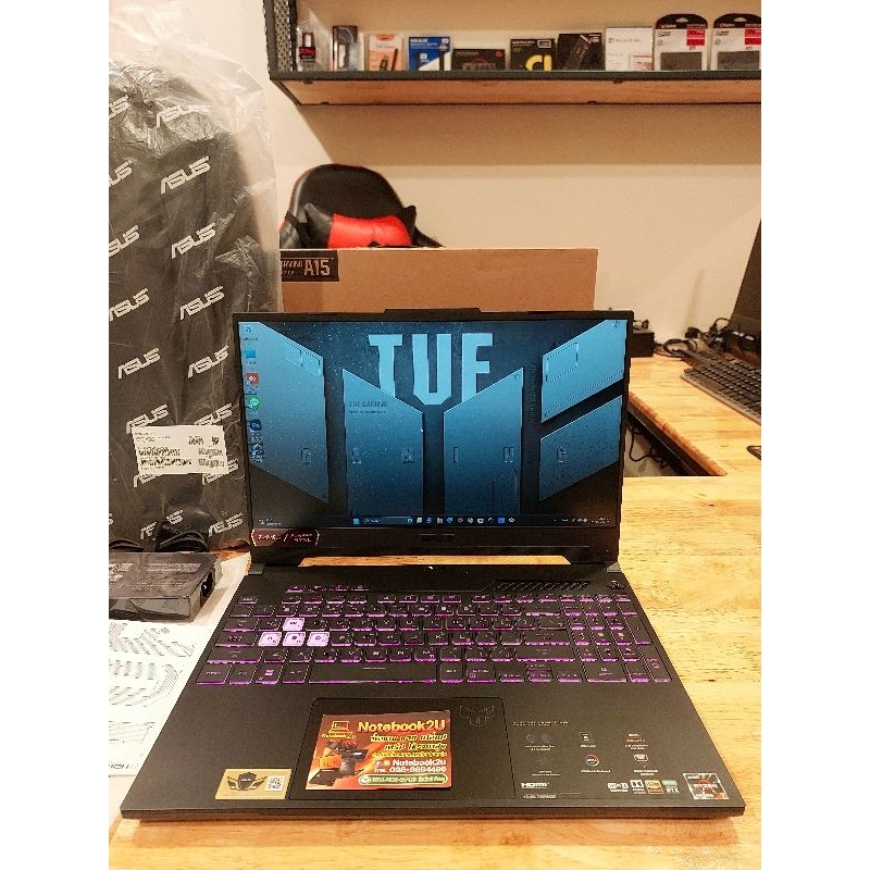 ASUS TUF A15 FA507RM-HN004W R7-6800H RTX3060(140W) RAM16GB SSD512GB ...