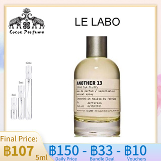 【 ✈️สปอตของแท้💯】Le Labo Another 13 EDP 2ml / 5ml / 10ml