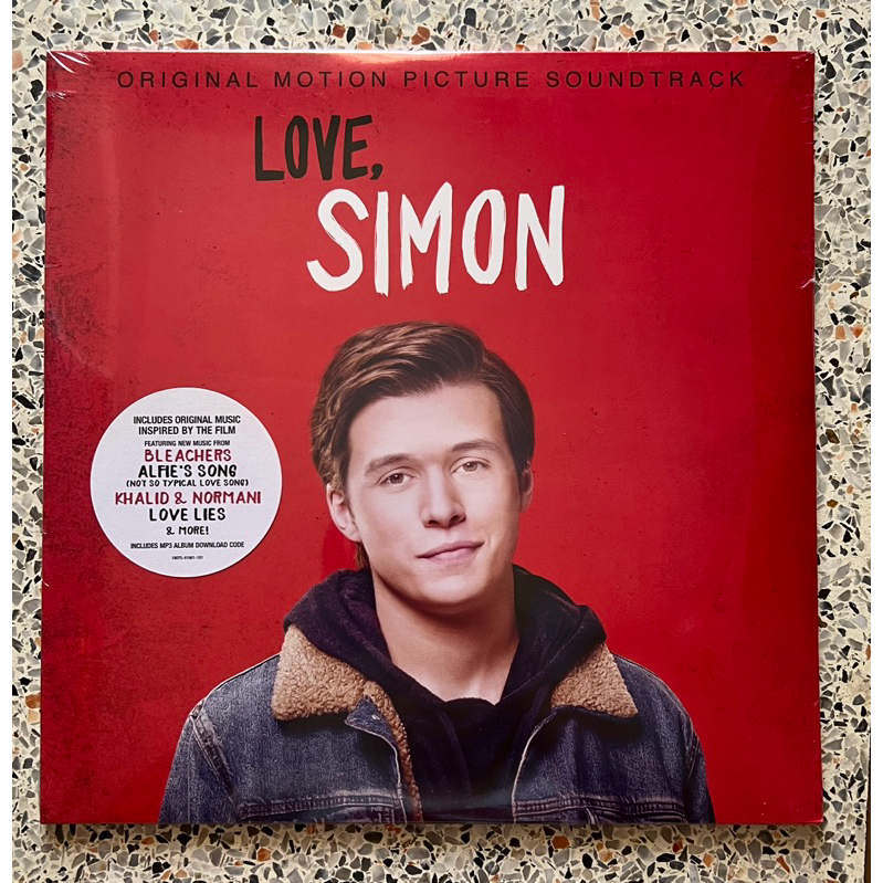 แผ่นเสียง Love, Simon Vinyl (Original Motion Picture Soundtrack