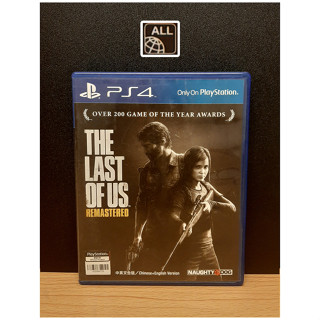 PS4 Games : The Last of Us Remastered มือ2 พร้อมส่ง