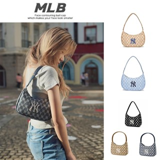 กระเป๋า MLB กระเป๋าสะพายไหล่ NY UNISEX CURVED CAPNY NEW YORK YANKEE แท้ 100%.