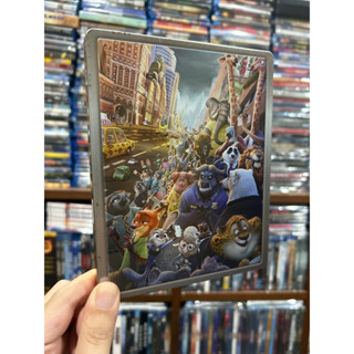 Zootopia : Blu ray Steelbook แท้ เสียงไทย บรรยายไทย