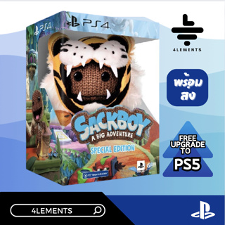 PS4 SACKBOY A BIG ADVENTURE SPECIAL EDITION [มือ1] [พร้อมส่ง]