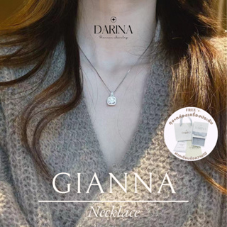 Gianna สร้อยคอ Darina Jewelry DRN0002 ✨พร้อมกล่องเครื่องประดับ เขียนการ์ดได้