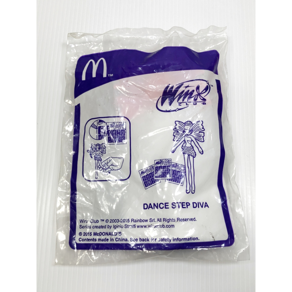 Jeu PC Winx Club Version Rouge - Promo McDonald's 2008, Français, Bon état