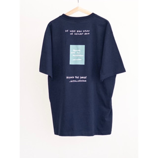 เสื้อยืด สกรีนลาย แบบ minimal มินิมอล ผ้า super WT-02