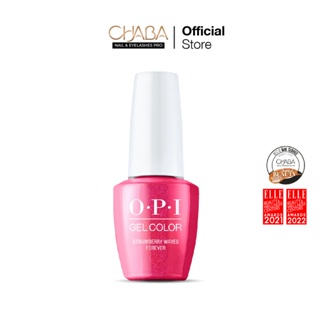 (ลดทันที 45 บาทใส่โค้ด THRYQJQ)🇺🇸ของแท้มี อย.💯%สีทาเล็บ OPI Gel Color ขนาด 15 ml