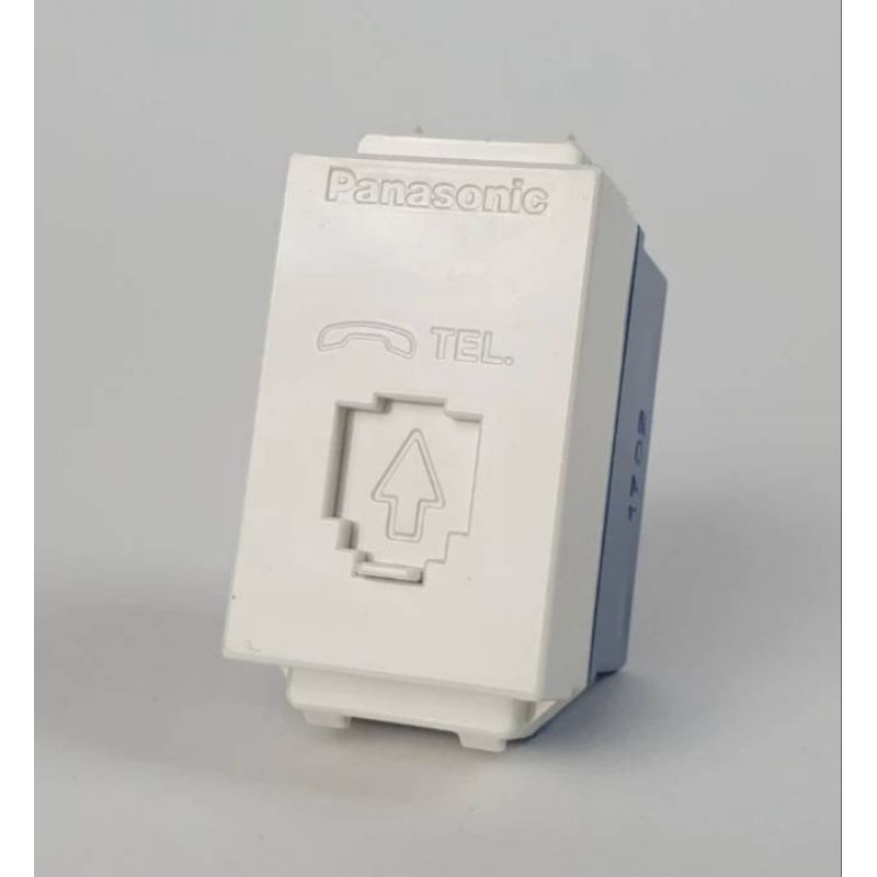 เต้ารับโทรศัพท์ ปลั๊กโทรศัพท์ พานาโซนิค PANASONIC รุ่น WEG 2164 / 1 ตัว ...