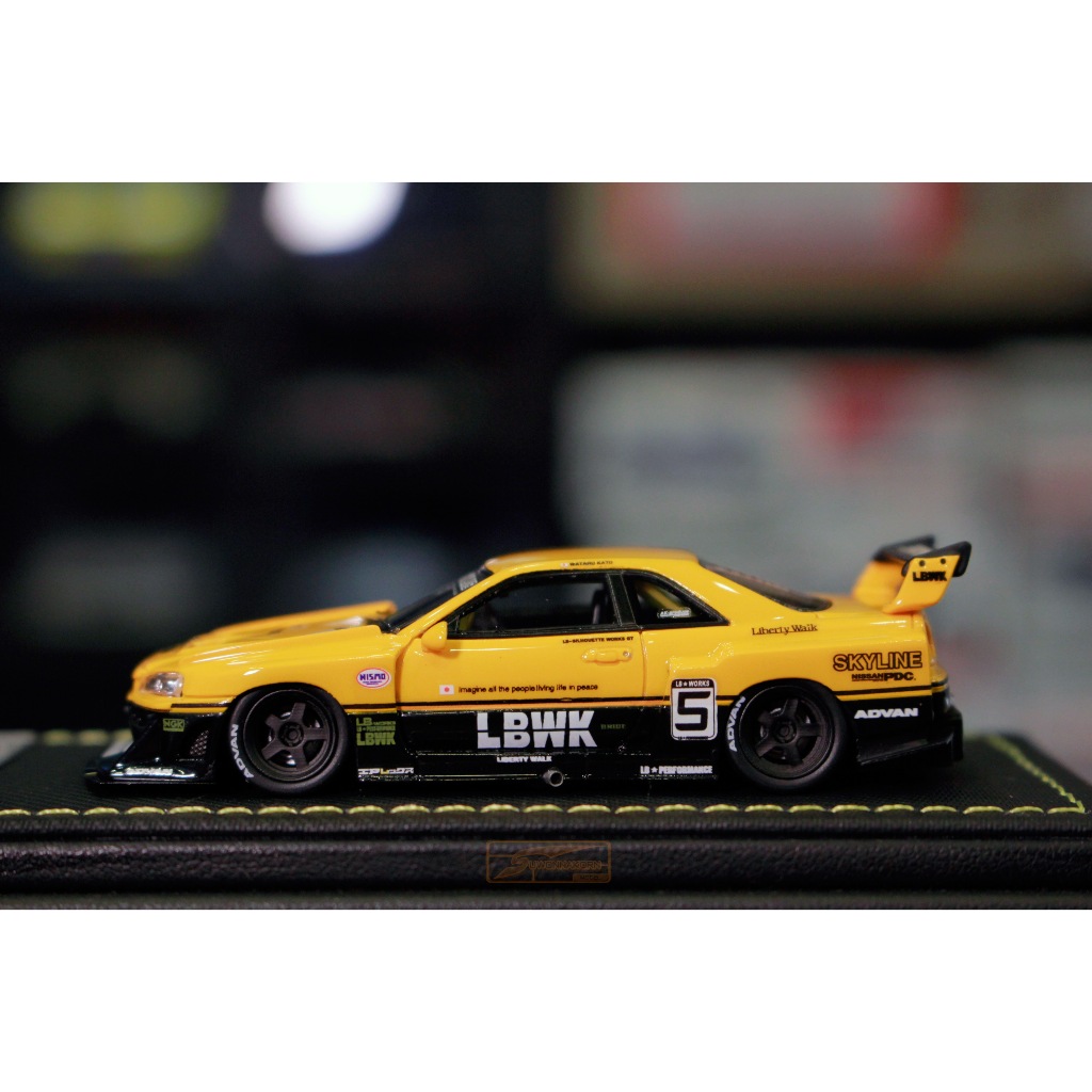 チェイス Inno64 LBWK LB-Super Silhouette INNO64 1/64 LBWK RX7 (FD3S) LB-SUPER SILHOUETTE Beijing