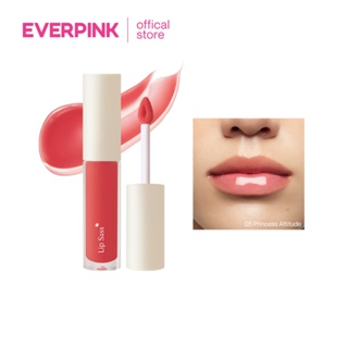 ภาพหน้าปกสินค้าEVERPINK Lip Sass : ลิปกลอสเนื้อบางเบา มอบความฉ่ำวาว อัดแน่นไปด้วยสารสกัด ที่เกี่ยวข้อง