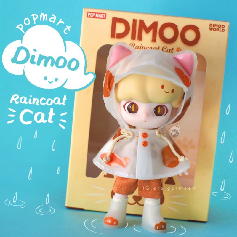 🌦️พร้อมส่ง🌦️ ลิขสิทธิ์แท้ Popmart โมเดล ฟิกเกอร์ DIMOO