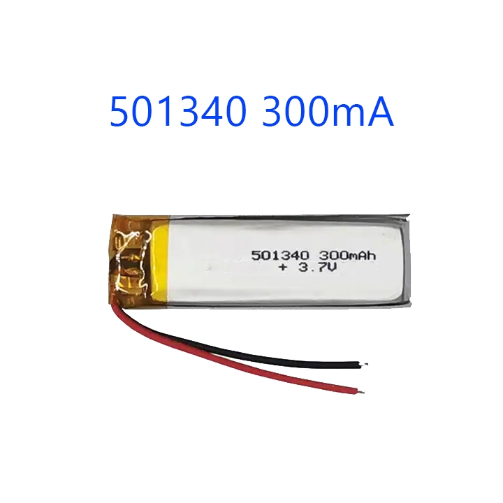 แบตเตอรี่กล้อง 501340 402030 532533 523450 3.7V polymer lithium สำหรับ ...