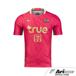 ARI TRUE BANGKOK UNITED 2023/2024 HOME GK JERSEY - DIVA PINK/GOLD  เสื้อฟุตบอลผู้รักษาประตู อาริ ทรู แบงค็อก สีชมพู