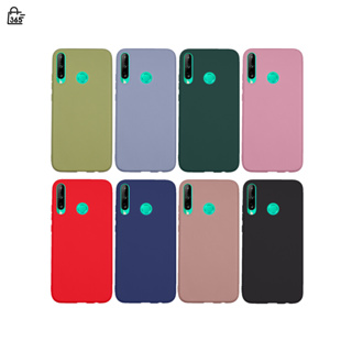 เคส Huawei Y7P 2020 P40 Lite E หัวเว่ย วาย7พี 2020 เคสซิลิโคนนิ่ม สีพาสเทล