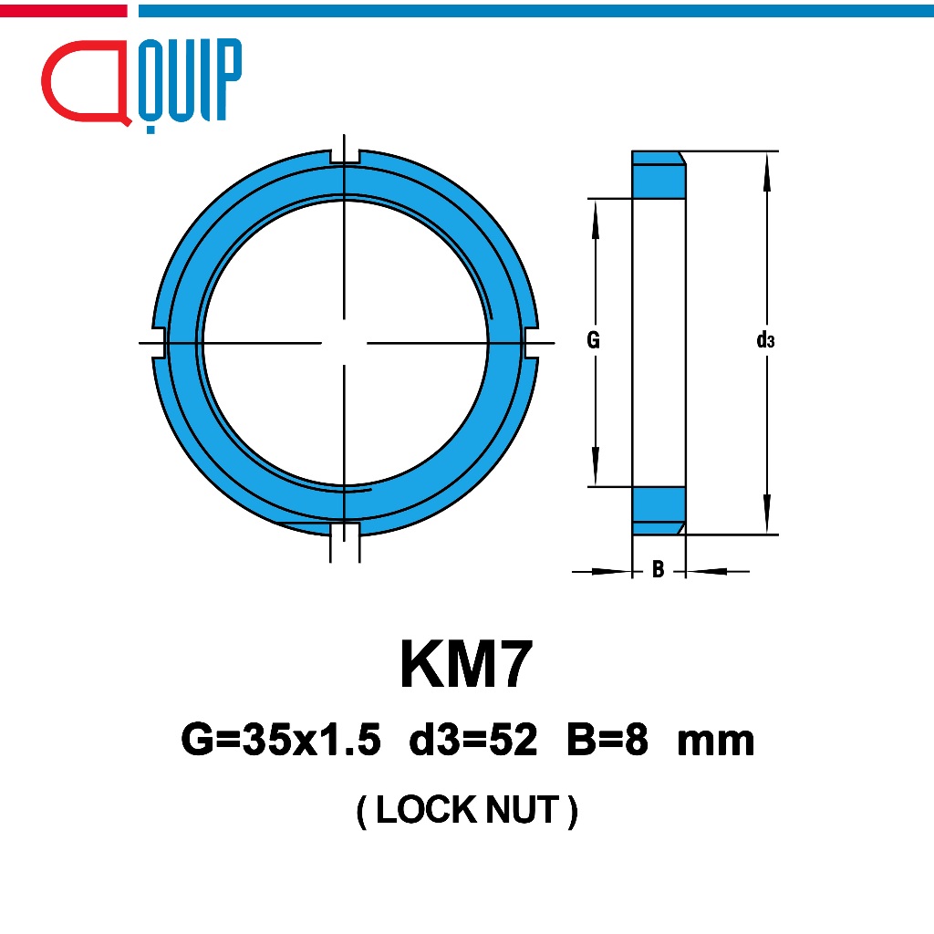 km7-ubc-แป้นเกลียวล๊อค-lock-nut-an07-locknut-km-7-ใช้สำหรับเกลียว-m35x1-5-มม