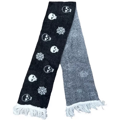 VGH TERRY SCARF SKULL