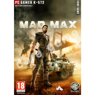 MAD MAX แผ่นและแฟลชไดร์ฟ  เกมส์ คอมพิวเตอร์  Pc และ โน๊ตบุ๊ค