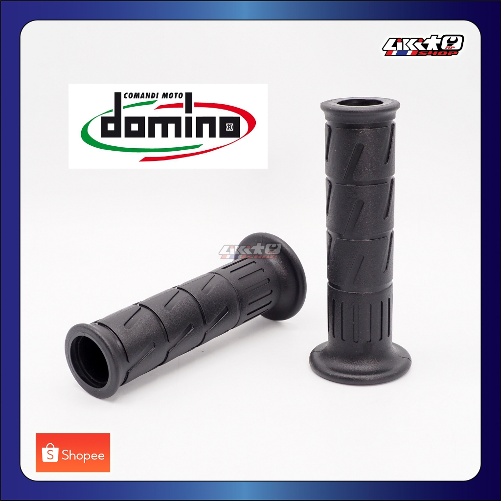 domino-ปลอกมือลาย-kawasaki-er6-ยาว125มิล-แท้100