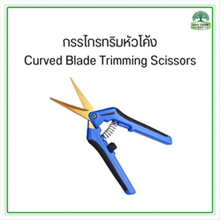 กรรไกรทริมหัวโค้ง Curved Blade Trimming Scissors