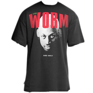 COSMIC THE WORM TEE [BLACK]