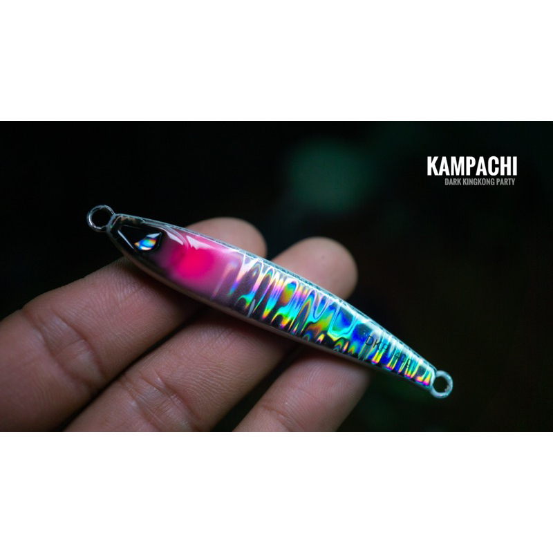 kampachi-เหยื่อตะกั่วระดับพรีเมียม-งานสีเทพๆ-ลงน้ำไว-คุณภาพเกินราคา